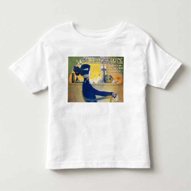 T-shirt Pour Les Tous Petits La Maison Moderne, c.1902 (Devant)