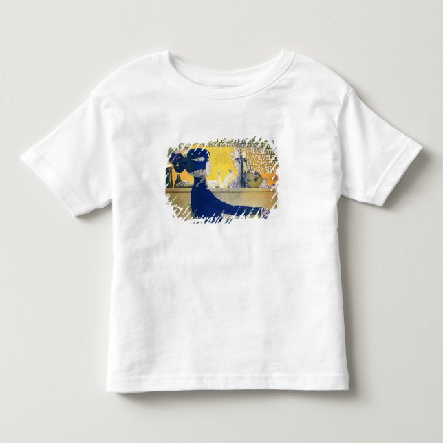 T-shirt Pour Les Tous Petits La Maison Moderne, c.1902 (Devant)