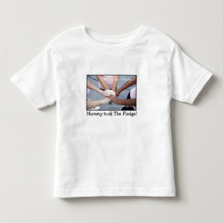 T-shirt Pour Les Tous Petits La maman a pris la pièce en t d'engagement