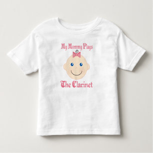 T-shirt Pour Les Tous Petits La maman joue la pièce en t d'enfants de