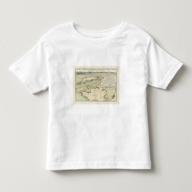 T-shirt Pour Les Tous Petits La Manche (Devant)