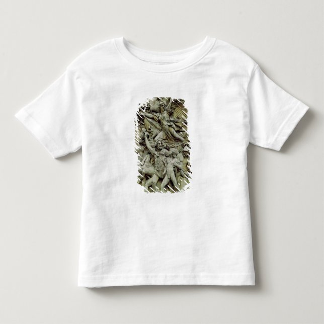 T-shirt Pour Les Tous Petits La Marseillaise (Devant)