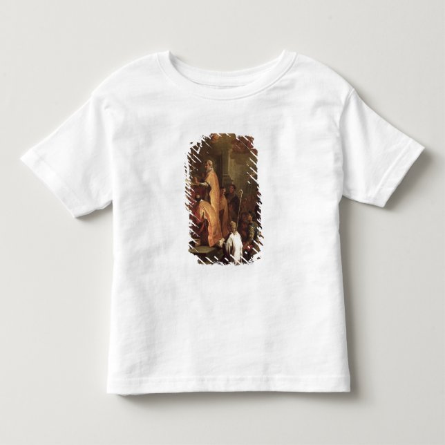 T-shirt Pour Les Tous Petits La masse de St Gregory (Devant)