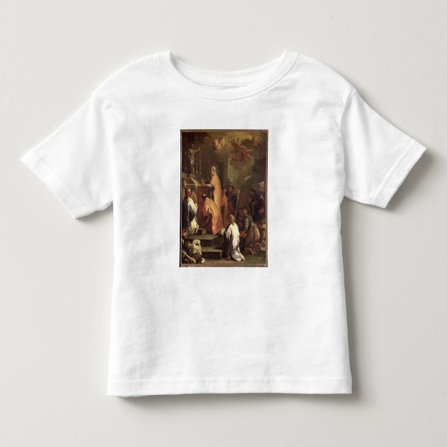 T-shirt Pour Les Tous Petits La masse de St Gregory (Devant)