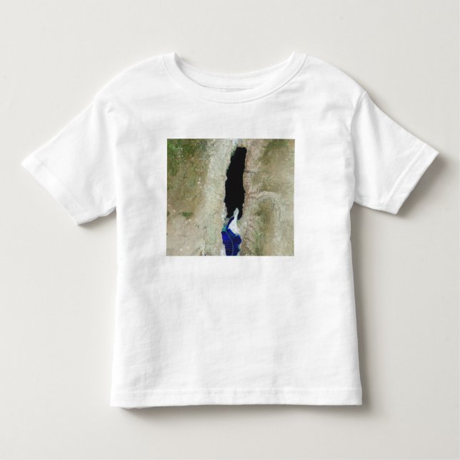 T-shirt Pour Les Tous Petits La mer Morte (Devant)