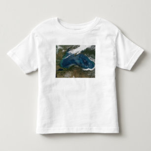 T-shirt Pour Les Tous Petits La Mer Noire en Russie orientale