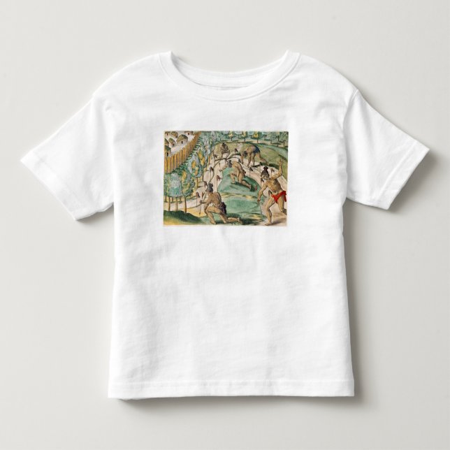 T-shirt Pour Les Tous Petits La méthode de déclarer la guerre (Devant)