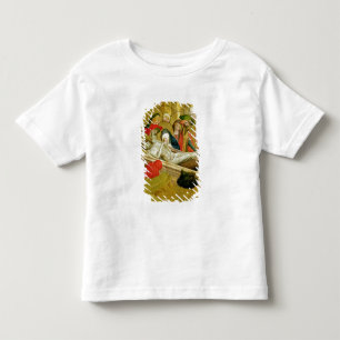 T-shirt Pour Les Tous Petits La mise au tombeau, panneau de St Thomas