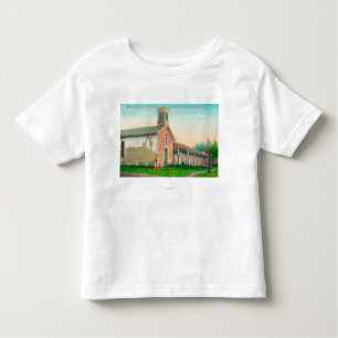 T-shirt Pour Les Tous Petits La mission San Francisco de Solano