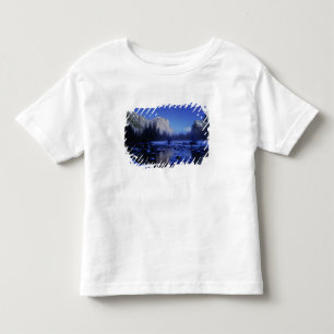 T-shirt Pour Les Tous Petits La montagne El Capitan, le parc national de Yosemi