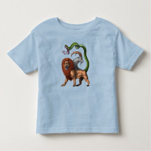 T-shirt Pour Les Tous Petits La mythologie grecque Chimera