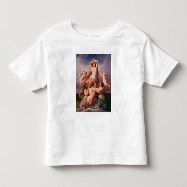 T-shirt Pour Les Tous Petits La naissance de Vénus, 1846 (Devant)