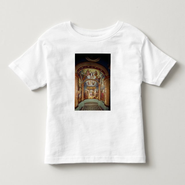T-shirt Pour Les Tous Petits La nativité (Devant)