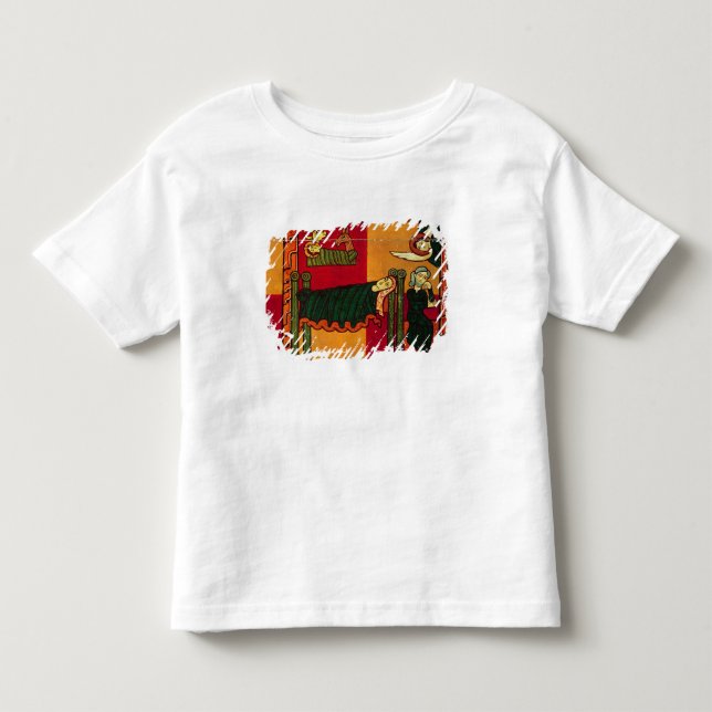 T-shirt Pour Les Tous Petits La nativité (Devant)