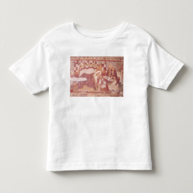 T-shirt Pour Les Tous Petits La nativité, du choeur (Devant)