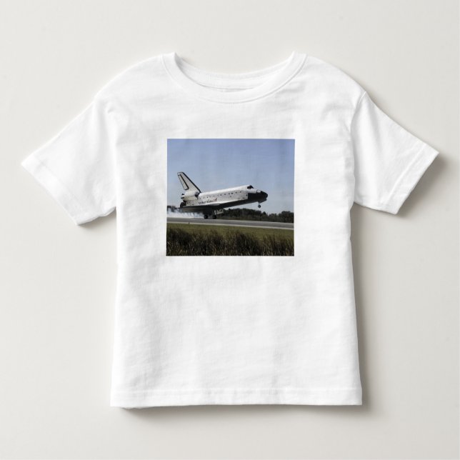 T-shirt Pour Les Tous Petits La navette spatiale Atlantis touche 3 (Devant)