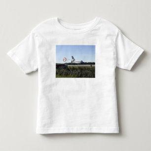 T-shirt Pour Les Tous Petits La navette spatiale l'Atlantide déferle son