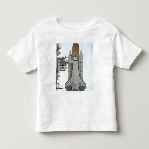 T-shirt Pour Les Tous Petits La navette spatiale l'Atlantide se repose sur la