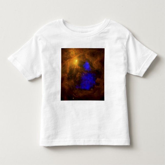 T-shirt Pour Les Tous Petits La nébuleuse Orion dans l'infrarouge (Devant)