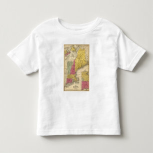 T-shirt Pour Les Tous Petits La Nouvelle Angleterre 3