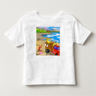T-shirt Pour Les Tous Petits La nouvelle chemise d'aventure
