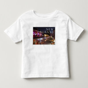 T-shirt Pour Les Tous Petits La Nouvelle-Orléans, Louisiane Le Vieux Carré