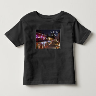 T-shirt Pour Les Tous Petits La Nouvelle-Orléans, Louisiane Le Vieux Carré