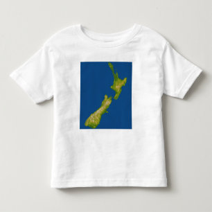 T-shirt Pour Les Tous Petits La Nouvelle Zélande 2