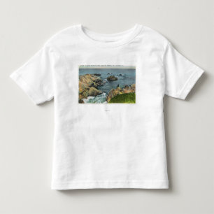 T-shirt Pour Les Tous Petits Là où l'océan rencontre le rivage