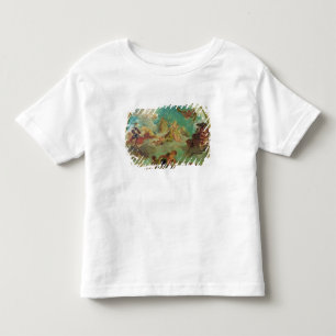 T-shirt Pour Les Tous Petits La paix descend vers la terre