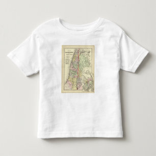 T-shirt Pour Les Tous Petits La Palestine, Jérusalem 2