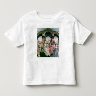 T-shirt Pour Les Tous Petits La parenté sainte, ou le retable du St