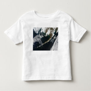 T-shirt Pour Les Tous Petits La péninsule d'Alaska et les îles Aléoutiennes