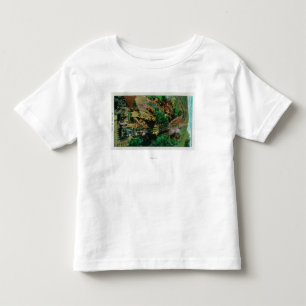 T-shirt Pour Les Tous Petits La pente à Mt. LoweMt. Lowe, CA