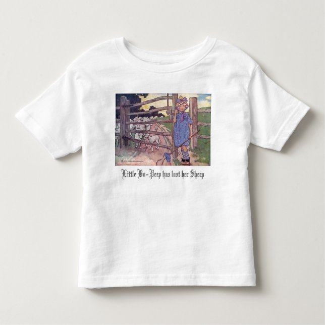 T-shirt Pour Les Tous Petits La petite BO piaulent chemise (Devant)