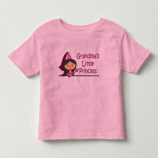 T-shirt Pour Les Tous Petits La petite princesse de grand-mère