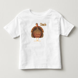 T-shirt Pour Les Tous Petits La peu de Turquie d'Oma