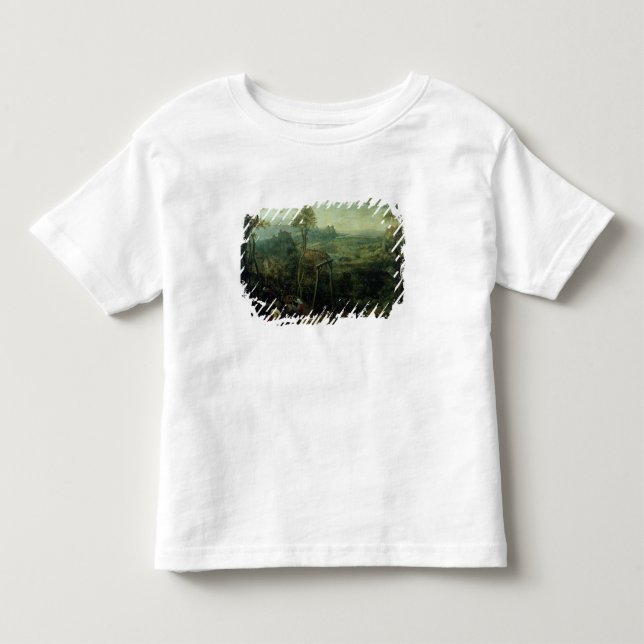 T-shirt Pour Les Tous Petits La pie sur la potence, 1568 (Devant)