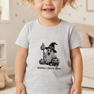 T-shirt Pour Les Tous Petits La pièce de théâtre préférée de grand-mère pour en