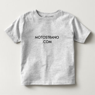 T-shirt Pour Les Tous Petits La pièce en t de l'enfant de MOTOSTRANO.COM