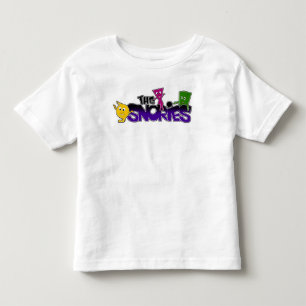 T-shirt Pour Les Tous Petits La pièce en t d'enfant en bas âge de Snories