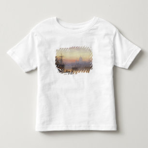 T-shirt Pour Les Tous Petits La piscine de Londres au crépuscule, 1876
