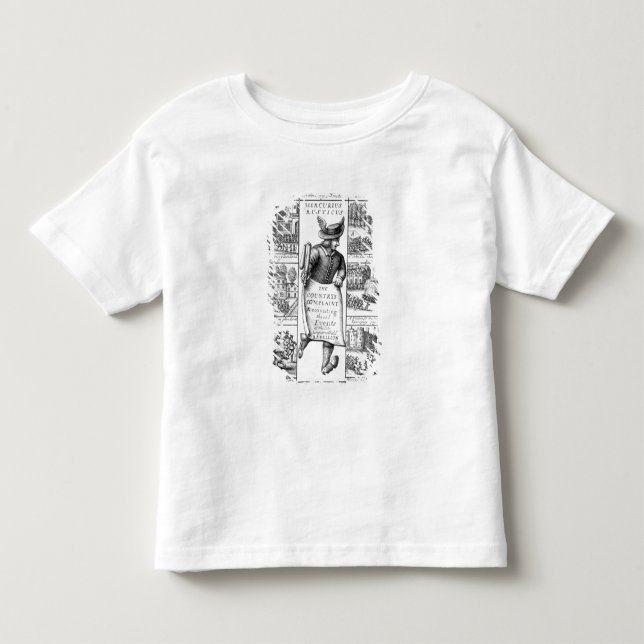 T-shirt Pour Les Tous Petits La plainte du pays (Devant)