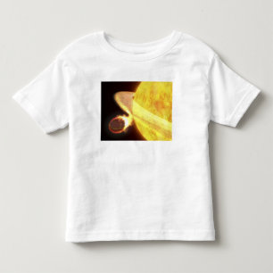 T-shirt Pour Les Tous Petits La planète connue la plus chaude de la manière