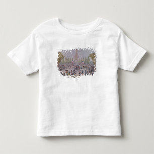 T-shirt Pour Les Tous Petits La plantation d'un arbre de liberté
