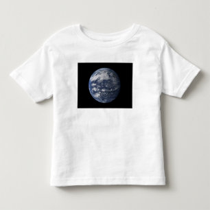 T-shirt Pour Les Tous Petits La pleine terre centrée au-dessus de l'océan