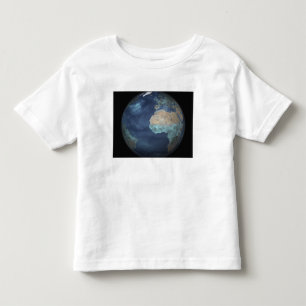 T-shirt Pour Les Tous Petits La pleine terre montrant l'évaporation