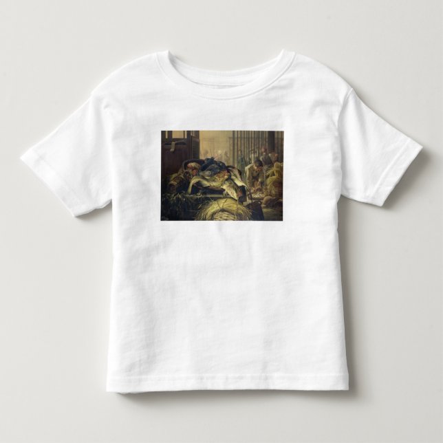 T-shirt Pour Les Tous Petits La poissonnerie (Devant)