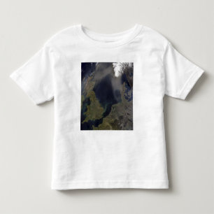 T-shirt Pour Les Tous Petits La poussière africaine soufflant au-dessus de