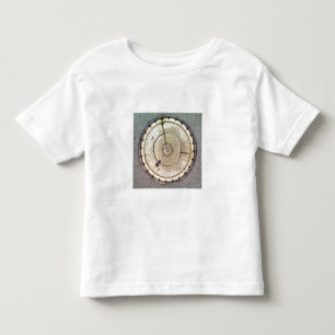 T-shirt Pour Les Tous Petits La première horloge pilotée par des ressorts ave